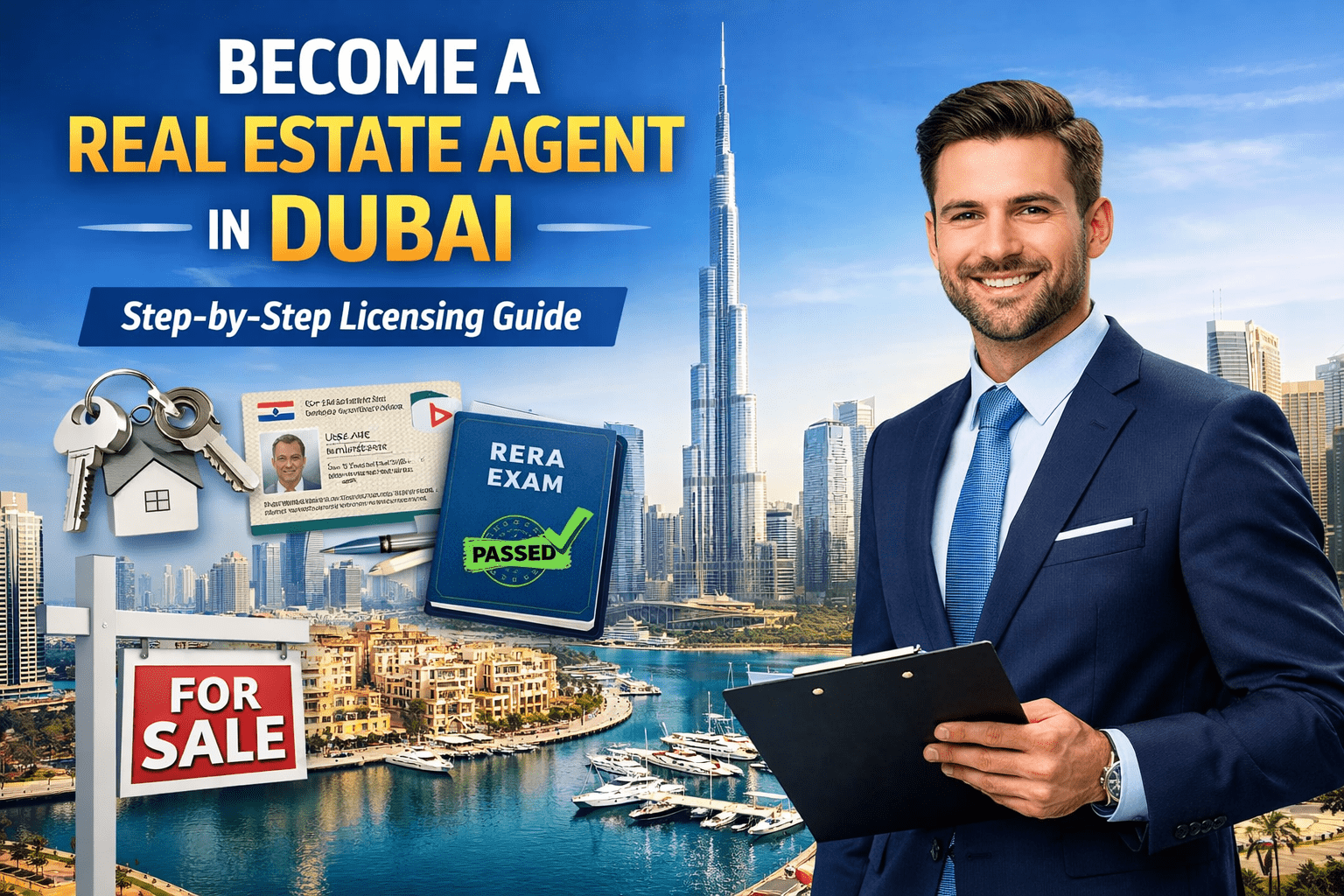 Become a Real Estate Agent in Dubai