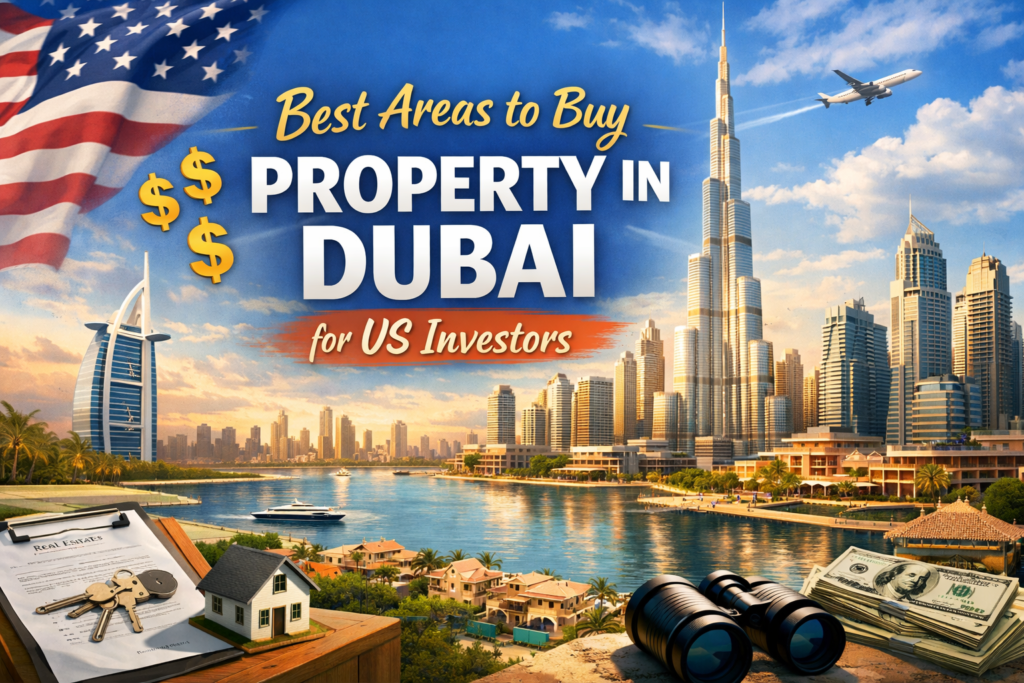 Best Areas to Buy Property in Dubai for US Investors